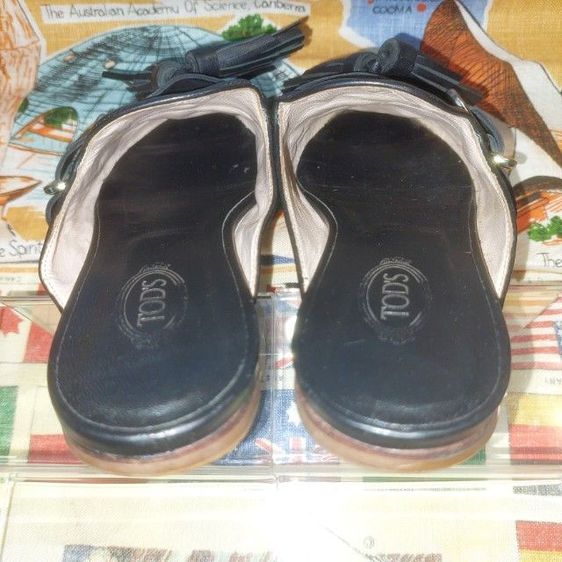 🇮🇪TOD'S🇮🇪Open-back Loafer สภาพสวย✨️ รูปที่ 12