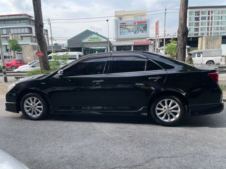 Toyota Camry 2013 2.0 G Extremo Sedan เบนซิน ไม่ติดแก๊ส เกียร์อัตโนมัติ ดำ รูปที่ 2