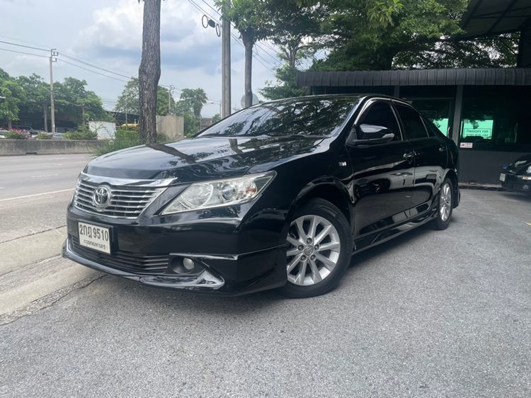 รถ Toyota Camry 2.0 G Extremo สี ดำ