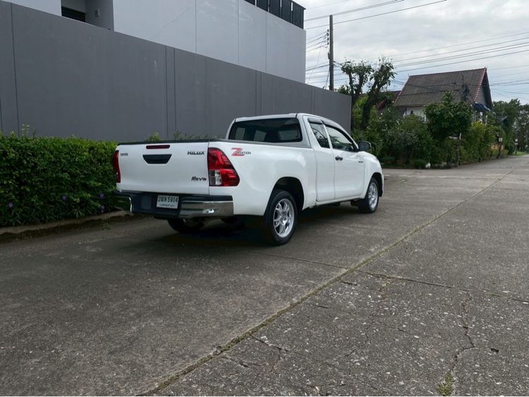 Toyota Hilux Revo 2019 2.4 Z Edition E Van ดีเซล ไม่ติดแก๊ส เกียร์ธรรมดา ขาว รูปที่ 4