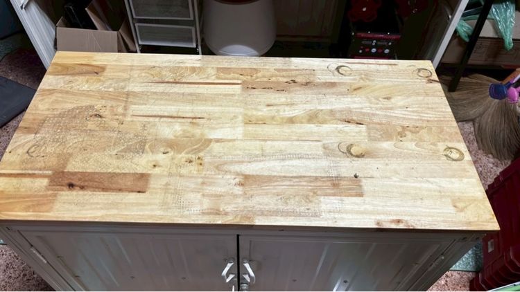 เคาน์เตอร์ขายของพร้อมตู้เก็บของ รูปที่ 5