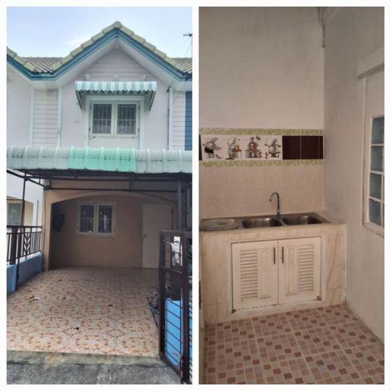 Pruksa ขายทาวน์เฮ้าส์ พร้อมอยู่ เจ้าของบ้านขายเอง 2 ห้องนอน 2 ห้องน้ำ 16 ตารางวา หมู่บ้านพฤกษา 30ทับ1 สนใจติดต่อ 092-327-4036 รับสัญญารีโนเวท รูปที่ 2