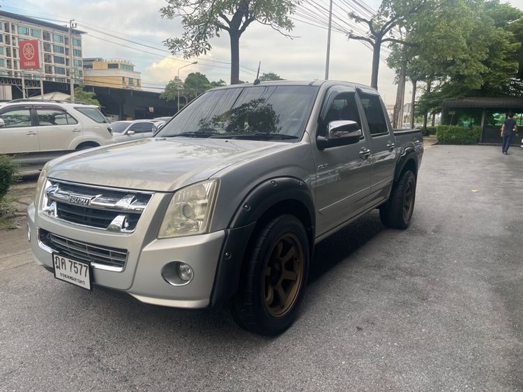 Isuzu D-MAX 2010 2.5 SLX Super Platinum Pickup ดีเซล ไม่ติดแก๊ส เกียร์ธรรมดา เทา รูปที่ 2