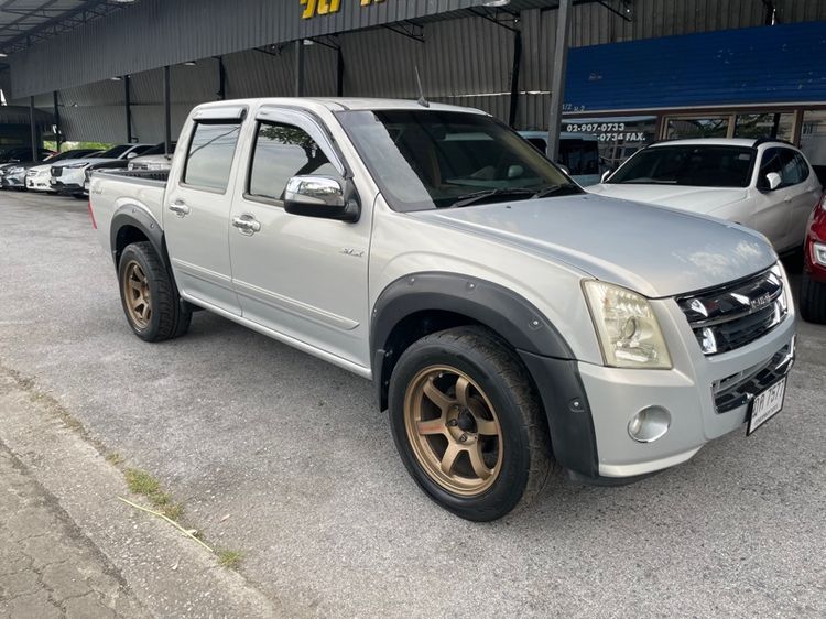 Isuzu D-MAX 2010 2.5 SLX Super Platinum Pickup ดีเซล ไม่ติดแก๊ส เกียร์ธรรมดา เทา รูปที่ 3