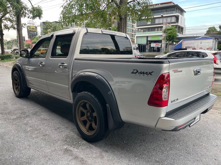 Isuzu D-MAX 2010 2.5 SLX Super Platinum Pickup ดีเซล ไม่ติดแก๊ส เกียร์ธรรมดา เทา รูปที่ 4