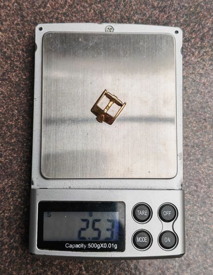 หัวเข็มขัดแท้ Vintage Rolex Buckle 18k ใส่กับสายหนังขนาด 10 มิล ใครหาอยู่จัดไปแบ่งปันครับ รูปที่ 9