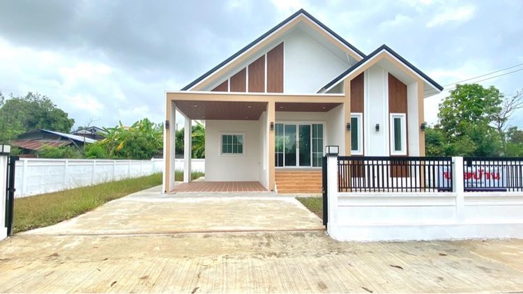 ขายบ้านเดี่ยว สร้างใหม่