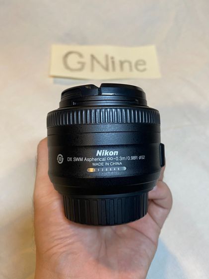 เลนส์ Nikon AF-S DX 35mm f1.8G รูปที่ 3
