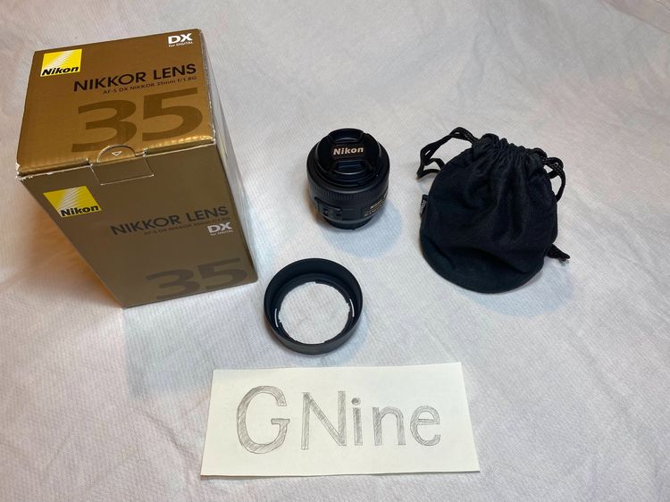 เลนส์ Nikon AF-S DX 35mm f1.8G รูปที่ 10