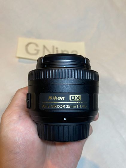 เลนส์มุมกว้าง เลนส์ Nikon AF-S DX 35mm f1.8G
