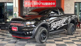 Foerd Ranger XL+ Hi-Rider 2018 กระบะแกร่งฟรีดาวน์ ชุดแต่งจัดเต็มทั้งคัน สวยสะดุดตา ขายในราคามิตรภาพ