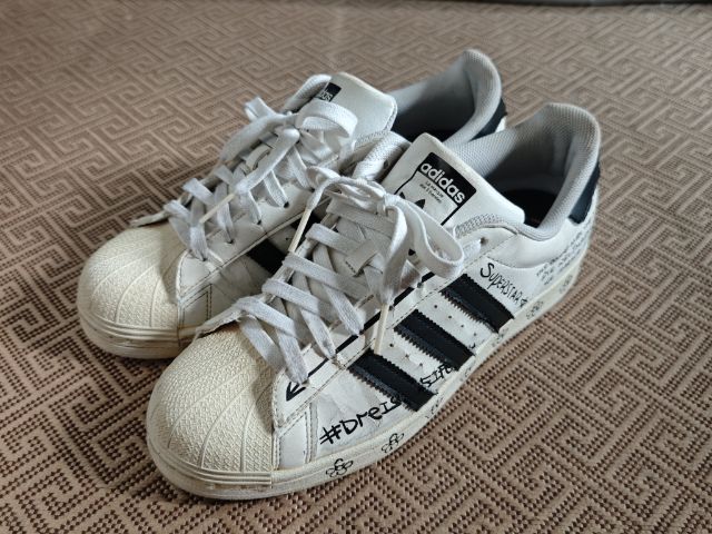 Adidas Superstar "SHAPIE PACK" ((ของแท้)) รูปที่ 4