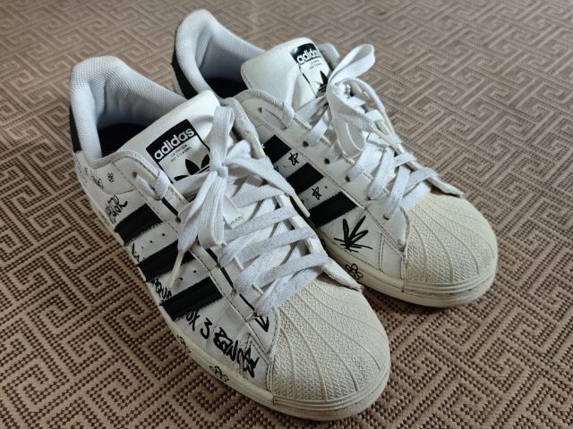 Adidas Superstar "SHAPIE PACK" ((ของแท้)) รูปที่ 3