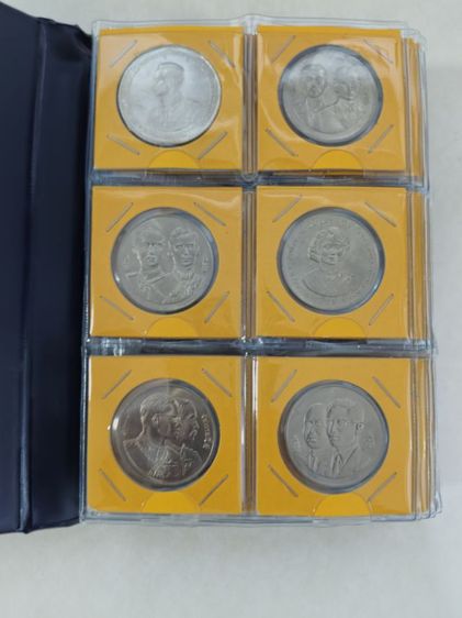 เหรียญ20บาทที่ระลึกครบ72วาระรวมเหรียญเงินพร้อมเมาส์และสมุดสะสม รูปที่ 14