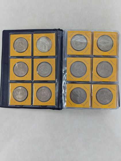 เหรียญ20บาทที่ระลึกครบ72วาระรวมเหรียญเงินพร้อมเมาส์และสมุดสะสม รูปที่ 13