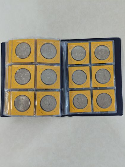 เหรียญ20บาทที่ระลึกครบ72วาระรวมเหรียญเงินพร้อมเมาส์และสมุดสะสม รูปที่ 3