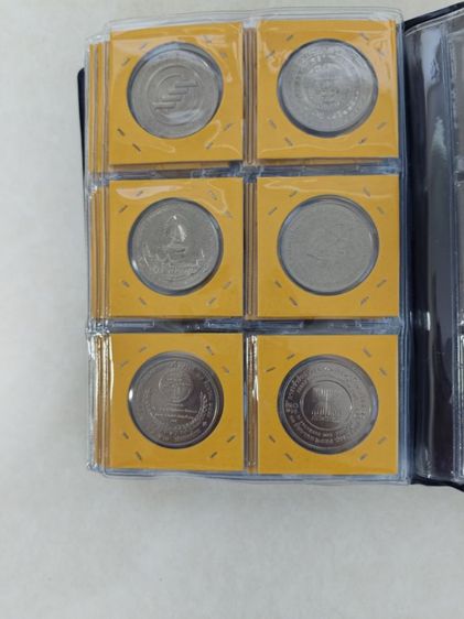 เหรียญ20บาทที่ระลึกครบ72วาระรวมเหรียญเงินพร้อมเมาส์และสมุดสะสม รูปที่ 4