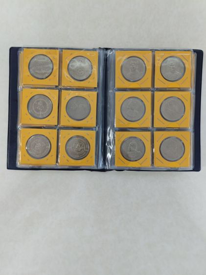 เหรียญ20บาทที่ระลึกครบ72วาระรวมเหรียญเงินพร้อมเมาส์และสมุดสะสม รูปที่ 9