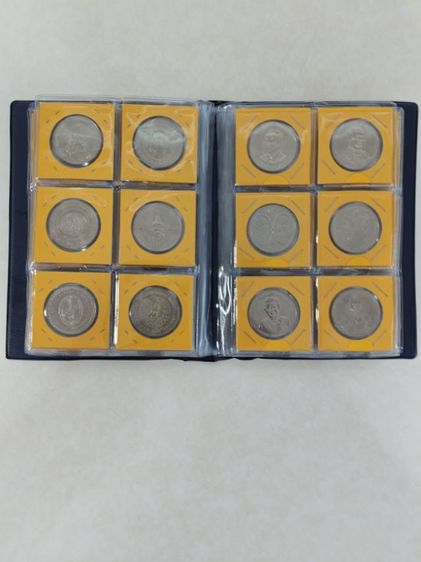 เหรียญ20บาทที่ระลึกครบ72วาระรวมเหรียญเงินพร้อมเมาส์และสมุดสะสม รูปที่ 8