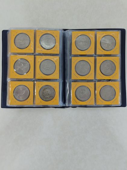 เหรียญ20บาทที่ระลึกครบ72วาระรวมเหรียญเงินพร้อมเมาส์และสมุดสะสม รูปที่ 7