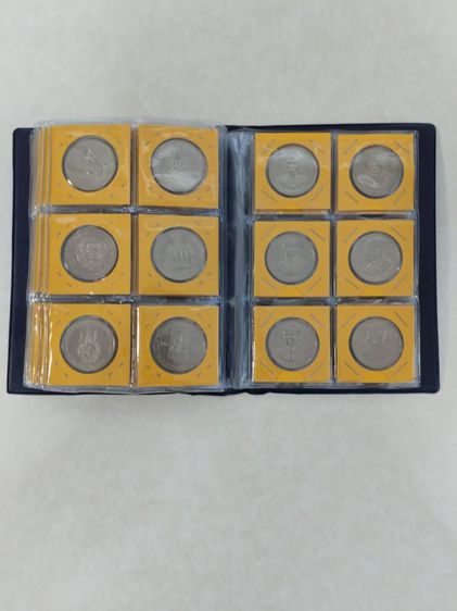 เหรียญ20บาทที่ระลึกครบ72วาระรวมเหรียญเงินพร้อมเมาส์และสมุดสะสม รูปที่ 5