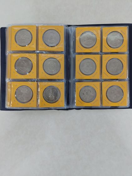 เหรียญ20บาทที่ระลึกครบ72วาระรวมเหรียญเงินพร้อมเมาส์และสมุดสะสม รูปที่ 6