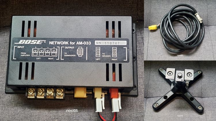 BOSE AM-033C ซับวูฟเฟอร์ทรงกระบอก+ขาตั้งพื้น BOSE Acoustimass SubWoofer SPR โบส รูปที่ 10