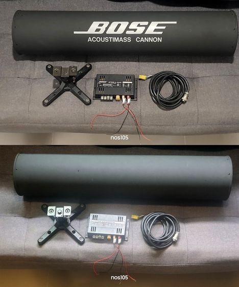 BOSE AM-033C ซับวูฟเฟอร์ทรงกระบอก+ขาตั้งพื้น BOSE Acoustimass SubWoofer SPR โบส รูปที่ 13