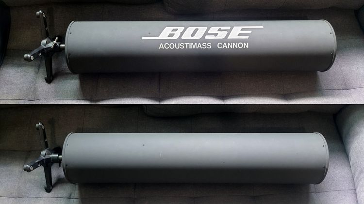 BOSE AM-033C ซับวูฟเฟอร์ทรงกระบอก+ขาตั้งพื้น BOSE Acoustimass SubWoofer SPR โบส รูปที่ 12