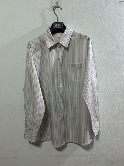 🌈 เสื้อเชิ้ต เสื้อโปโล แขนยาว 👉งานญี่ปุ่น แท้💯🌈