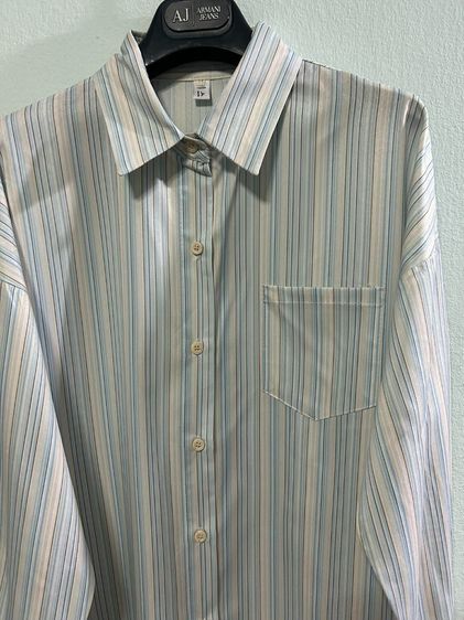 🌈 เสื้อเชิ้ต เสื้อโปโล แขนยาว 👉งานญี่ปุ่น แท้💯🌈 รูปที่ 7