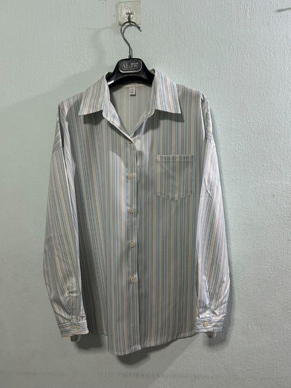 🌈 เสื้อเชิ้ต เสื้อโปโล แขนยาว 👉งานญี่ปุ่น แท้💯🌈 รูปที่ 4