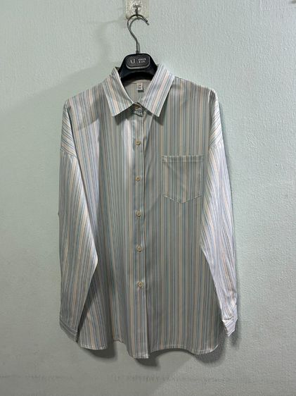 🌈 เสื้อเชิ้ต เสื้อโปโล แขนยาว 👉งานญี่ปุ่น แท้💯🌈 รูปที่ 2