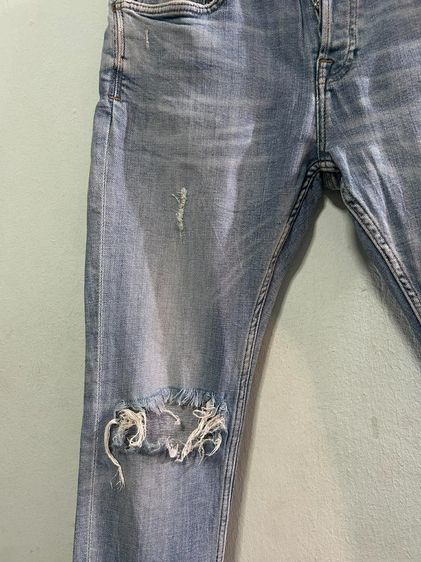 ❌หมด❌🌈👖กางเกงยีนส์ ZARA MAN (ซาร่า) แท้💯 Made in Egypt 👉แบรนด์ดัง💯🌈 รูปที่ 4