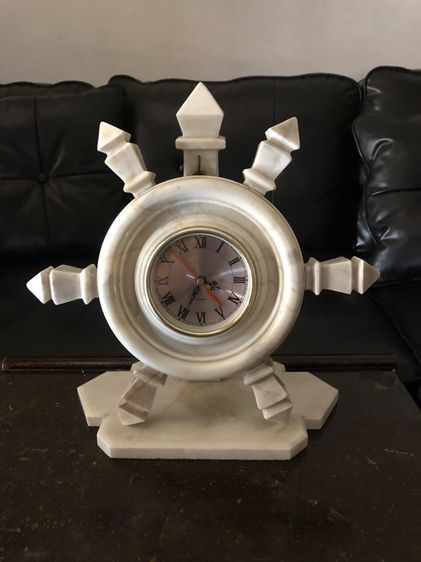 ขาว อื่นๆ นาฬิกาหินอ่อน