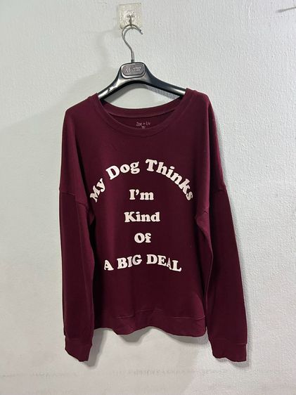 🌈 เสื้อกันหนาว เสื้อแขนยาว 👉 แบรนด์ Zoe + Liv แท้💯🌈 รูปที่ 3