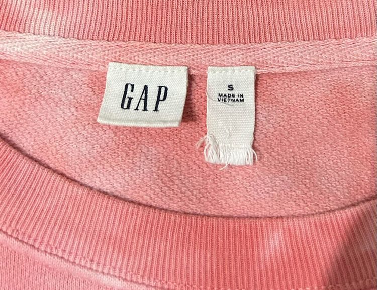 🌈 เสื้อสเวตเตอร์ กันหนาว เสื้อแขนยาว โอเวอร์ไซส์ 👉 แบรนด์ Gap(แก๊ป)แท้💯🌈 รูปที่ 5