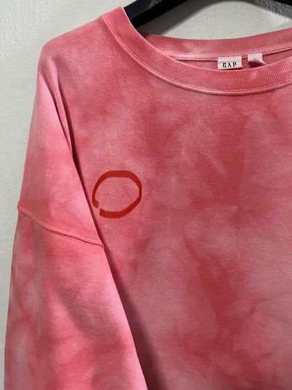 🌈 เสื้อสเวตเตอร์ กันหนาว เสื้อแขนยาว โอเวอร์ไซส์ 👉 แบรนด์ Gap(แก๊ป)แท้💯🌈 รูปที่ 8