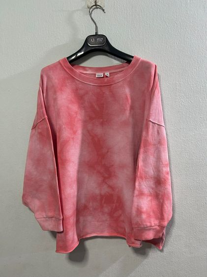 🌈 เสื้อสเวตเตอร์ กันหนาว เสื้อแขนยาว โอเวอร์ไซส์ 👉 แบรนด์ Gap(แก๊ป)แท้💯🌈 รูปที่ 3