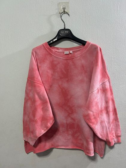 🌈 เสื้อสเวตเตอร์ กันหนาว เสื้อแขนยาว โอเวอร์ไซส์ 👉 แบรนด์ Gap(แก๊ป)แท้💯🌈