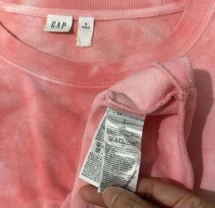 🌈 เสื้อสเวตเตอร์ กันหนาว เสื้อแขนยาว โอเวอร์ไซส์ 👉 แบรนด์ Gap(แก๊ป)แท้💯🌈 รูปที่ 6