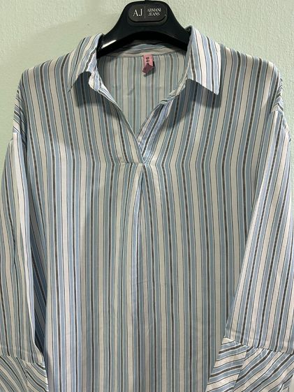 🌈 เสื้อเชิ้ต เสื้อโปโล แขนยาว 👉งานญี่ปุ่น แท้💯 🌈 รูปที่ 6