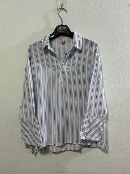 🌈 เสื้อเชิ้ต เสื้อโปโล แขนยาว 👉งานญี่ปุ่น แท้💯 🌈