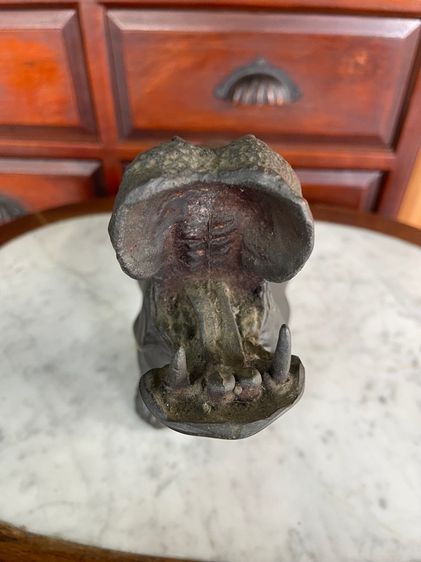 รูปปั้น ฮิปโป ทองเหลืองสะสม รูปที่ 12