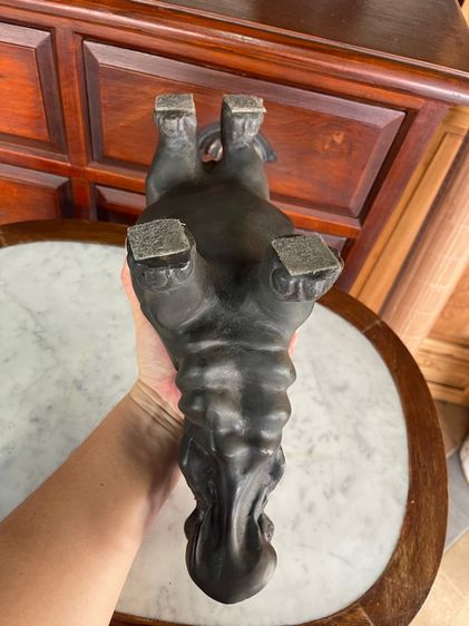 รูปปั้น ฮิปโป ทองเหลืองสะสม รูปที่ 13