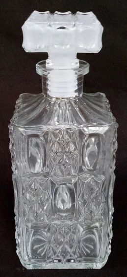 สำหรับท่านนักสะสม OBERGLAS AUSTRIA ขวดแก้วคริสตัล รูปที่ 3