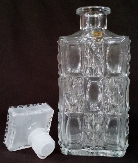 สำหรับท่านนักสะสม OBERGLAS AUSTRIA ขวดแก้วคริสตัล รูปที่ 7