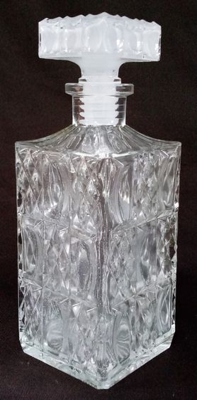 สำหรับท่านนักสะสม OBERGLAS AUSTRIA ขวดแก้วคริสตัล รูปที่ 6