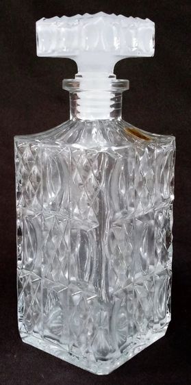 สำหรับท่านนักสะสม OBERGLAS AUSTRIA ขวดแก้วคริสตัล รูปที่ 5