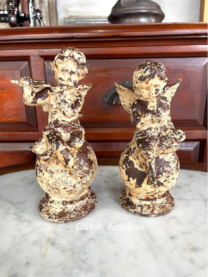 รูปปั้น คิวปิด เหล็กหล่อ